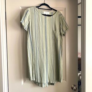 Super cute cloth & stone dress from Anthropologie